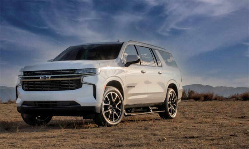 AMP Research 21-25 Chevrolet Suburban/Tahoe & Cadillac Escalade PowerStep - Black Running Boards AMP Research