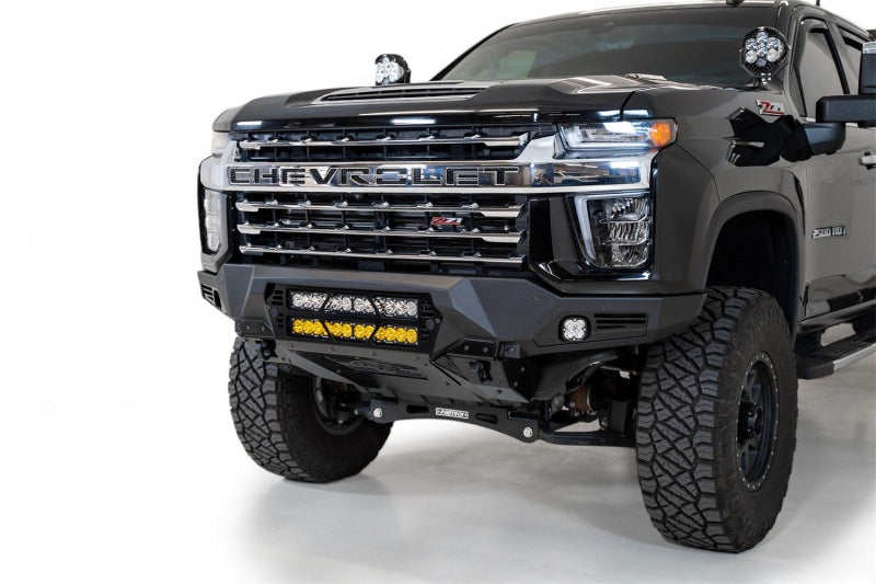ADD 20-21 Chevy 2500/3500 Bomber Front Bumper Bumpers - Steel Addictive Desert Designs