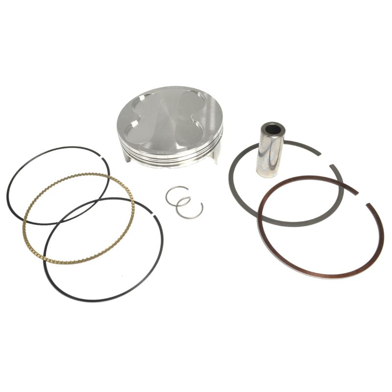 Athena 08-14 Kawasaki KFX 450 R 99.95mm Big Bore Cylinder 4T Forged Racing Piston Pistons - Forged - Single Athena
