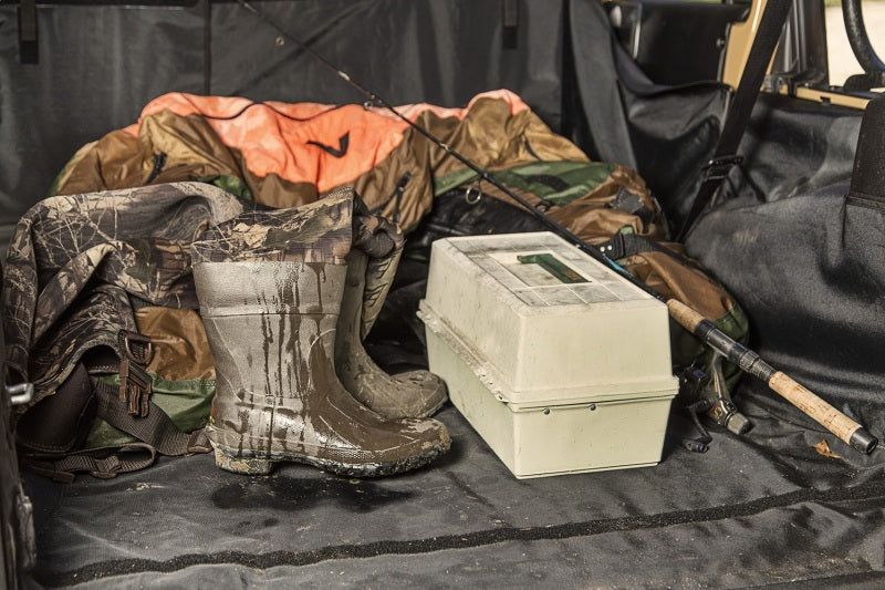 Rugged Ridge C3 Cargo Cover W/O Subwoofer 07-18 Jeep Wrangler JKU 4 Door Car Covers Rugged Ridge