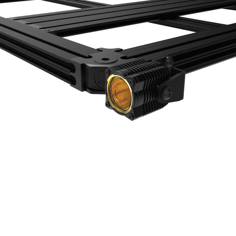 KC HiLiTES Platform One FE1 Side Roof Rack Light Mounts (Does Not Include Rack) Roof Rack KC HiLiTES