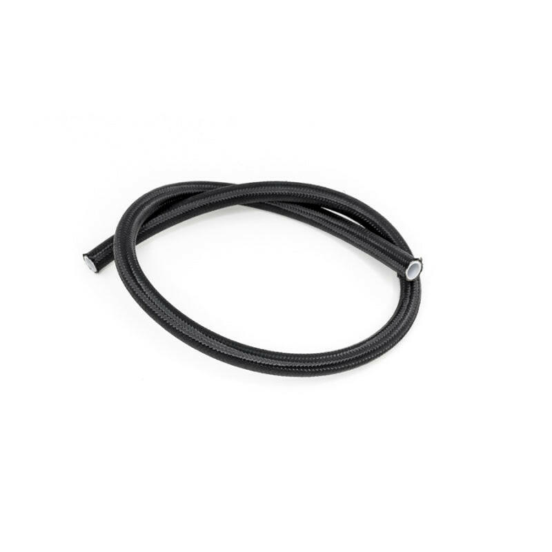 DeatschWerks 6AN Black Nylon Braided PTFE Hose 3 Feet Hoses DeatschWerks