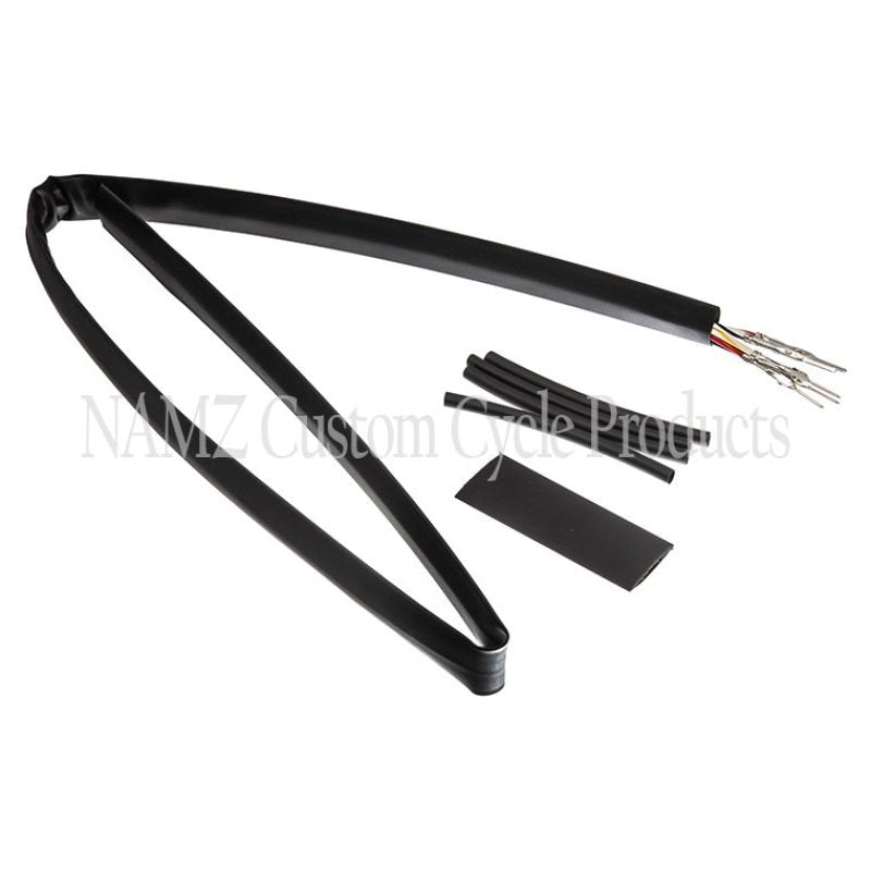 NAMZ 14-22 V-Twin Sportster Plug-N-Play Speedometer & Instrument Extension Harness 15in. Wiring Harnesses NAMZ