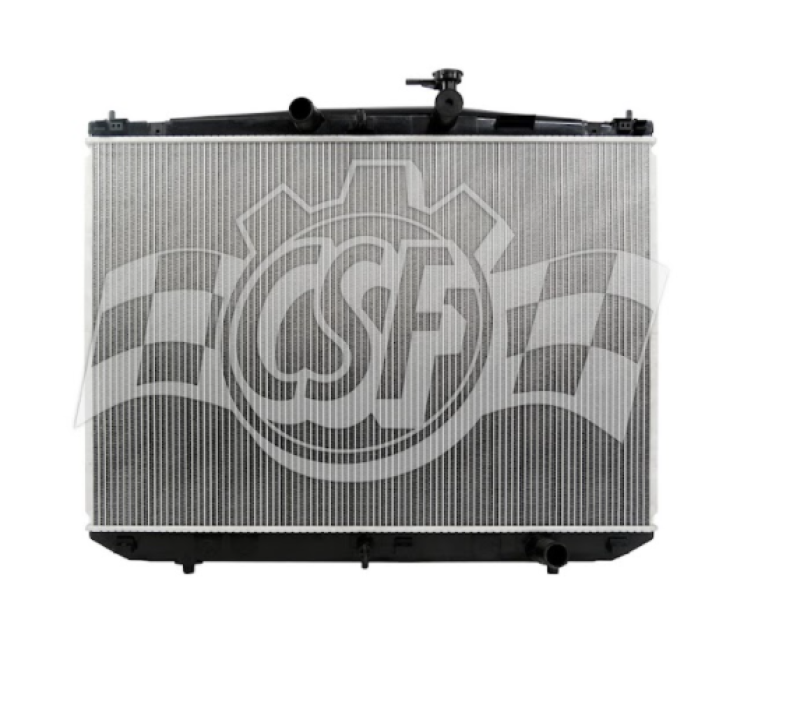 CSF 17-19 Toyota Highlander 3.5L OEM Plastic Radiator Radiators CSF
