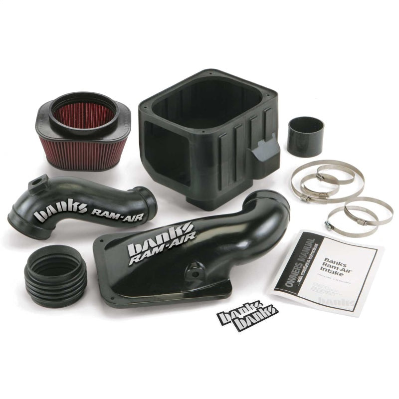 Banks Power 01-04 Chevy 6.6L Lb14 Ram-Air Intake System Short Ram Air Intakes Banks Power