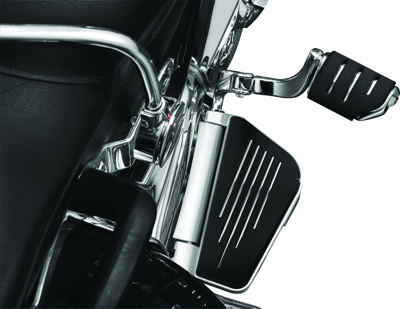 Kuryakyn Passenger Cruise Pegs 01-17 Honda GL1800 Chrome Footpegs Kuryakyn