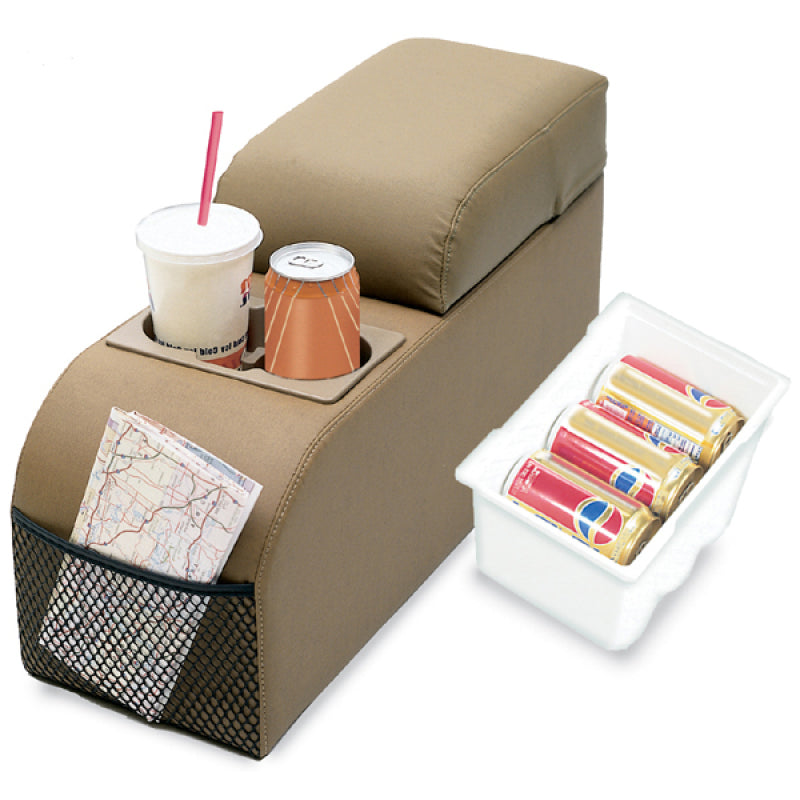 Rugged Ridge Standard Locking Console Spice 76-95 Jeep CJ / Jeep Wrangler Dash & Interior Trim Rugged Ridge