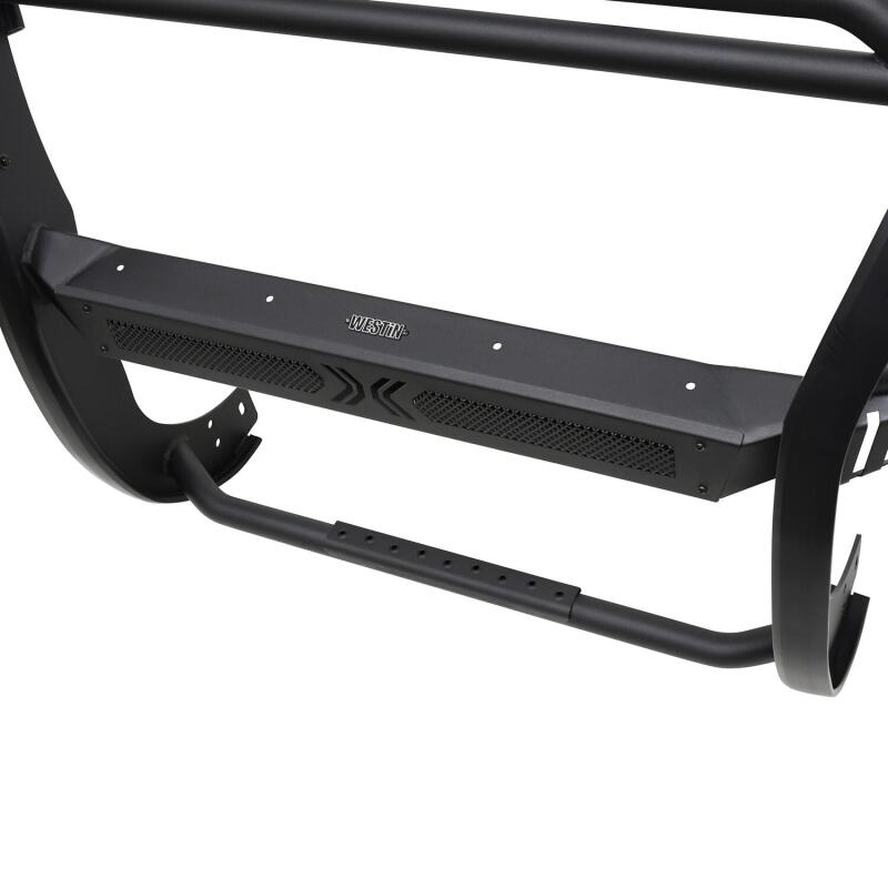 Westin 12-20 Nissan Frontier Sportsman X Grille Guard - Textured Black Grille Guards Westin