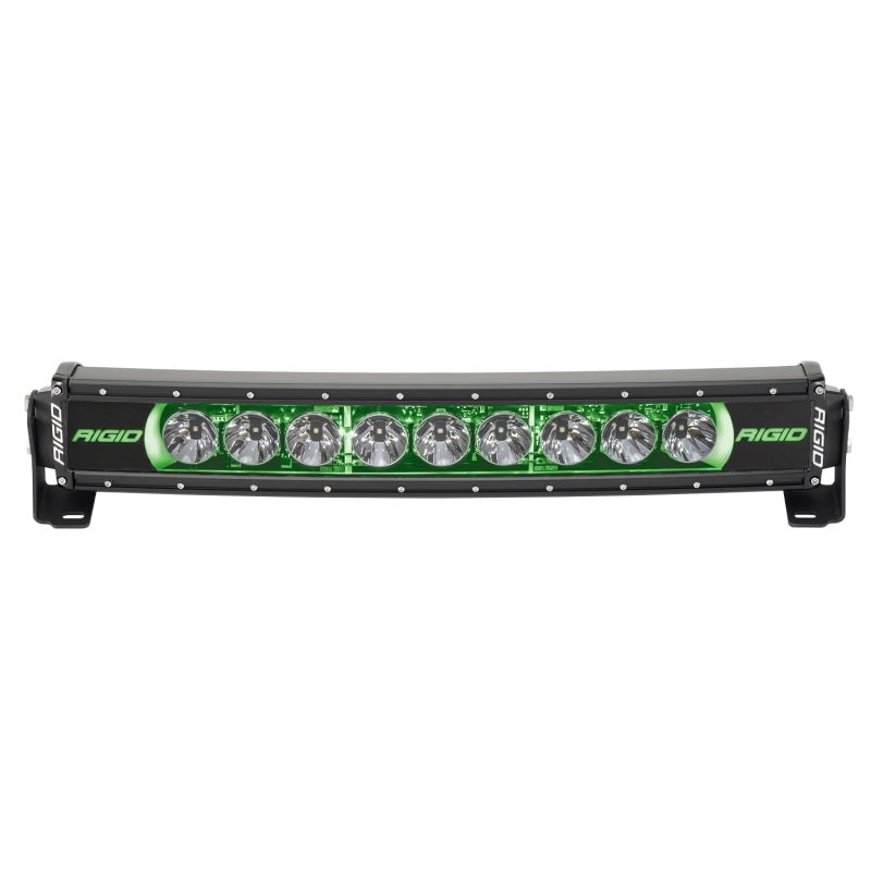 Rigid Industries Radiance+ Curved 20in. RGBW Light Bar Light Bars & Cubes Rigid Industries