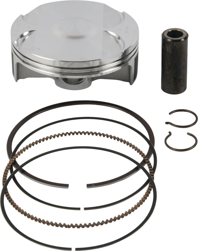 Vertex Piston 17-23 KTM 450 EXC-F 450cc Forged Replica Piston Kit Piston Sets - Powersports Vertex Pistons