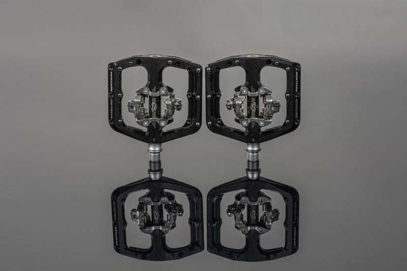 Renthal Cycle Revo-DHC Pedal - Black Pedals Renthal
