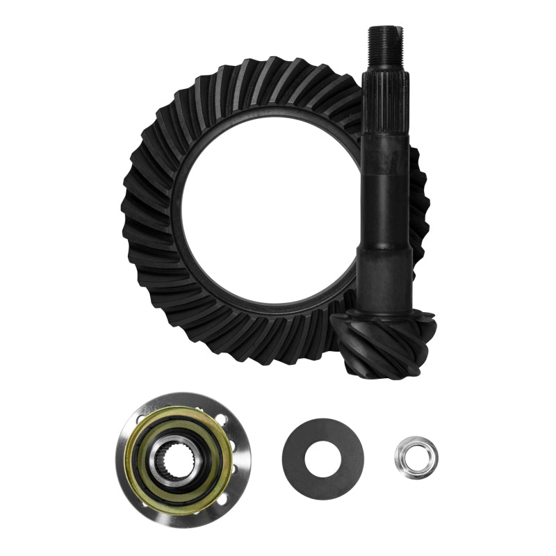 Yukon Gear High Performance Ring&Pinion Gear Set Toyota 8in in a 3.90 Ratio Final Drive Gears Yukon Gear & Axle