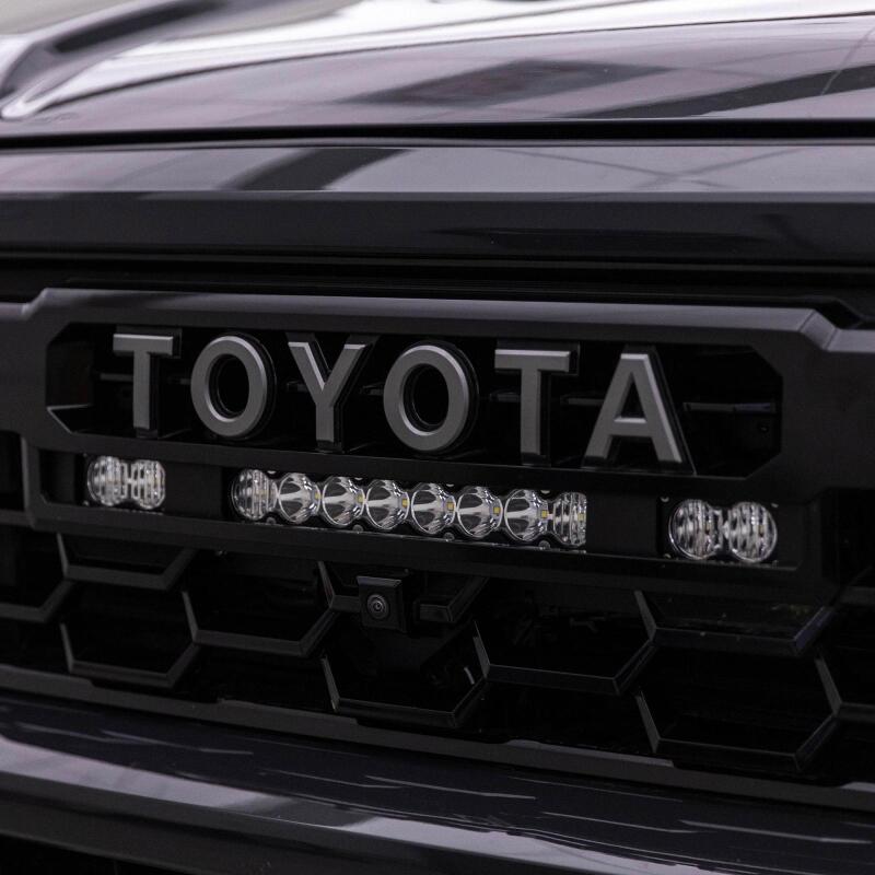 Baja Designs 2024+ Toyota Tacoma (Incl. TRD Pro) 10in. S8/S2 Pro Grille Kit - Clear Light Mounts Baja Designs