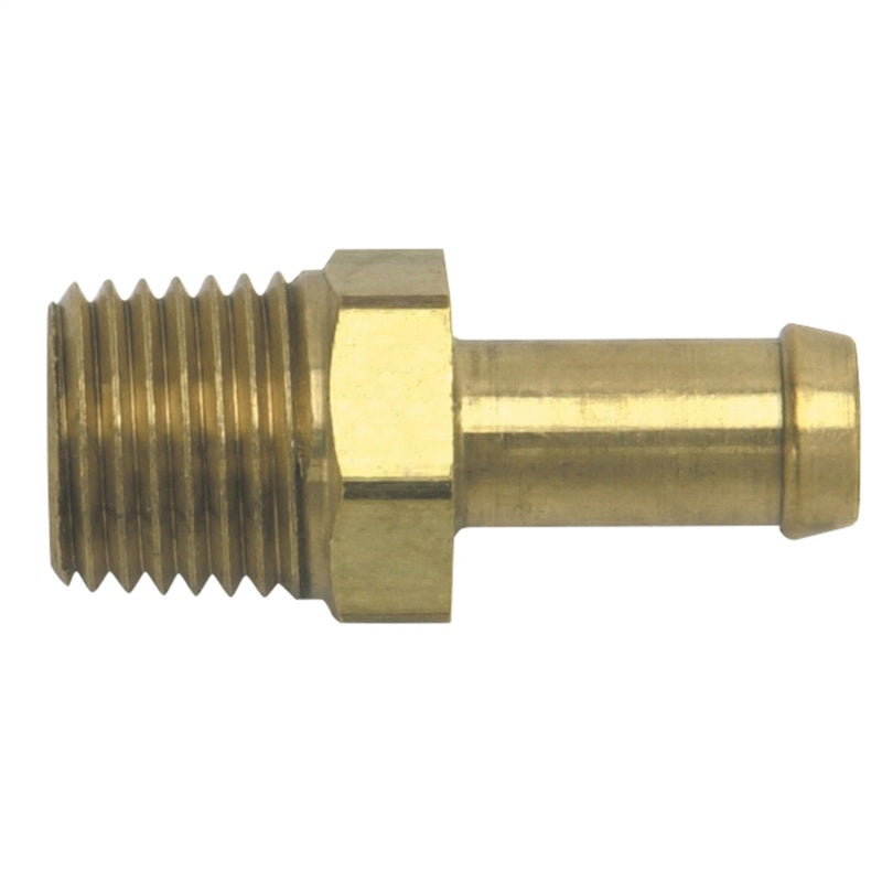 Russell Performance 1/4 NPT x 9mm Hose Single Barb Fitting Fittings Russell