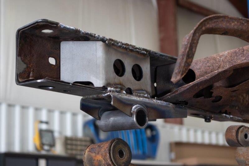Rust Buster 95-04 Toyota Tacoma Rear Frame Section - Left Side Frames RustBuster