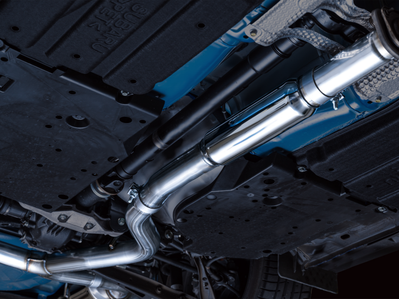 AWE Tuning 2022+ VB Subaru WRX Touring Edition Exhaust - Chrome Silver Tips Catback AWE Tuning