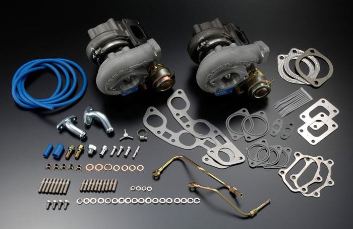 GReddy 89-94 Nissan Skyline GT-R Twin GReddy/MHi T517Z 8cm2 Upgrade Kit w/ Hardware Turbo Kits GReddy