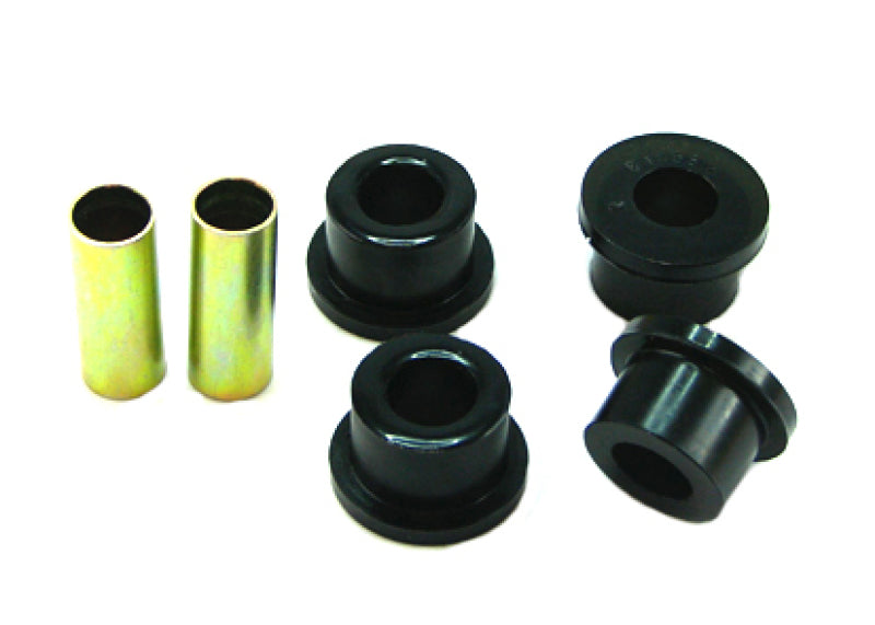 Whiteline Plus 9/85-9/89 Subaru Vortex / 89-5/00 Suzuki Swift Lwr Inner Fr Control Arm Bushing Kit Bushing Kits Whiteline