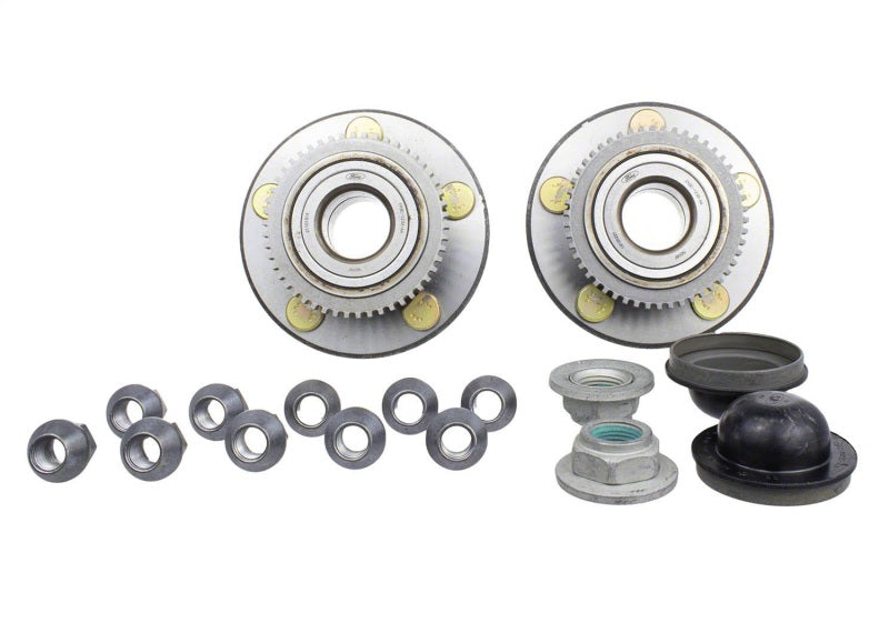 Ford Racing 2015-2017 Mustang Front Wheel Hub Kit With ARP Studs Wheel Hubs Ford Racing