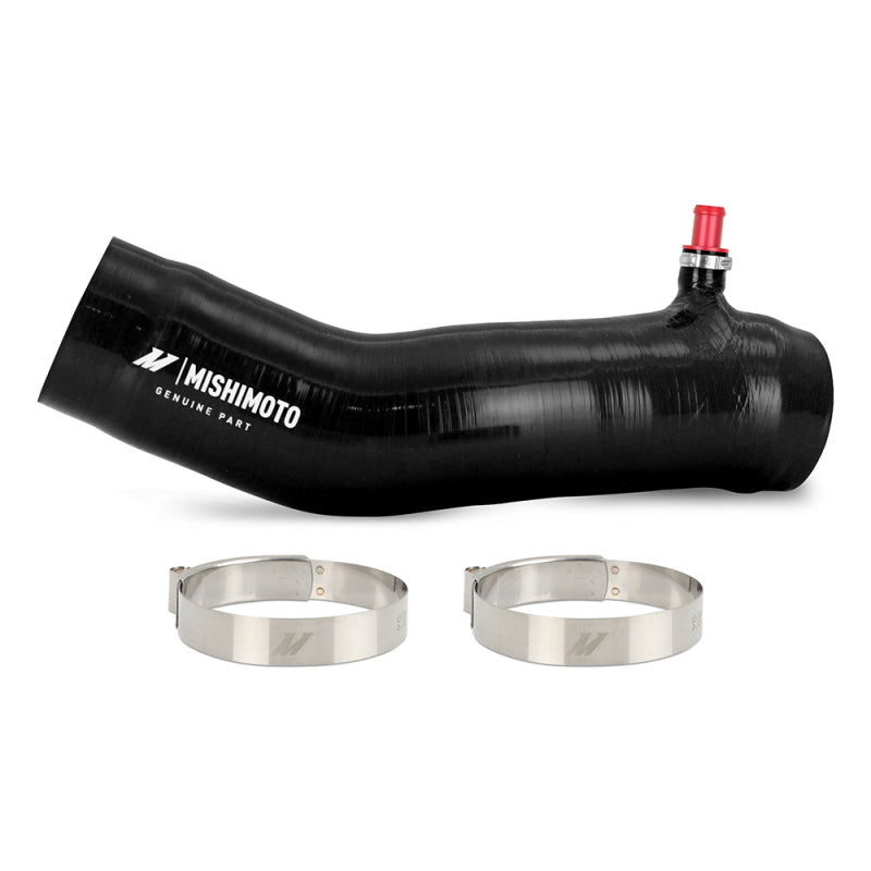 Mishimoto 16-20 Toyota Tacoma 3.5L Black Silicone Air Intake Hose Kit Air Intake Components Mishimoto