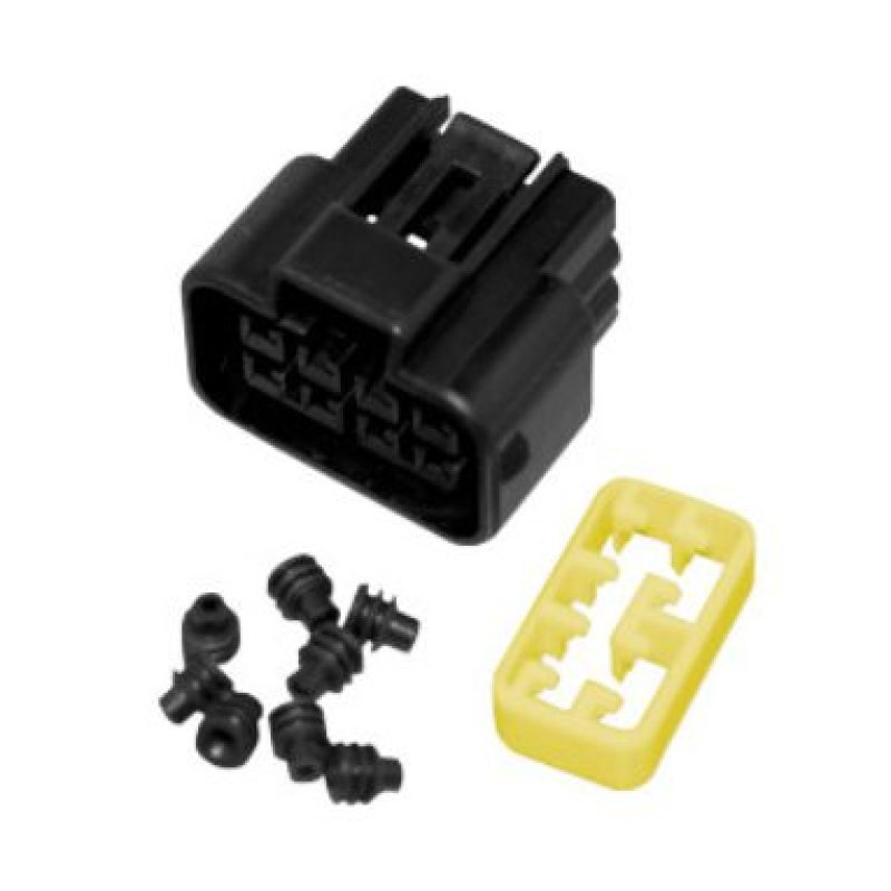 NAMZ Metric 8-Position Female Connector Kit Incl. Wire Seals/Terminals/Locking TPA (Single) Wiring Connectors NAMZ