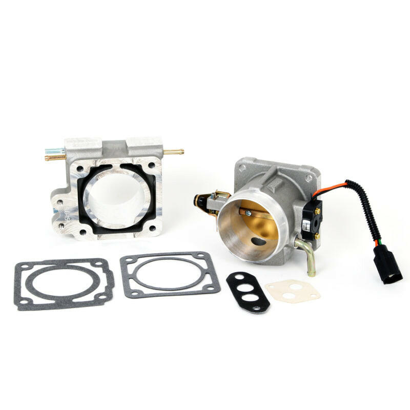 BBK 86-93 Mustang 5.0 75mm Throttle Body BBK Power Plus Series And EGR Spacer Kit Throttle Bodies BBK