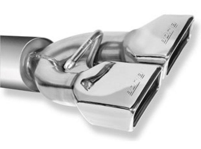 Borla 11-14 Dodge Challenger 3.6L AT/MT RWD 2Dr Single Split Rear Exit Rectangle Tip Catback Exhaust Catback Borla