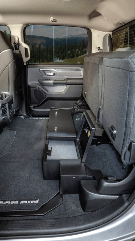 Tuffy Underseat Lockbox W/ Combo Lock For Ram Trucks Crew Cab Cargo Boxes & Bags Tuffy Products
