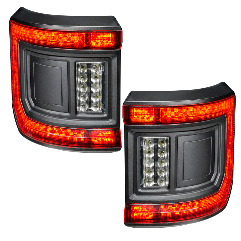 Oracle 2020+ Jeep Gladiator JT Flush Mount LED Tail Lights - Tinted Lens Tail Lights ORACLE Lighting