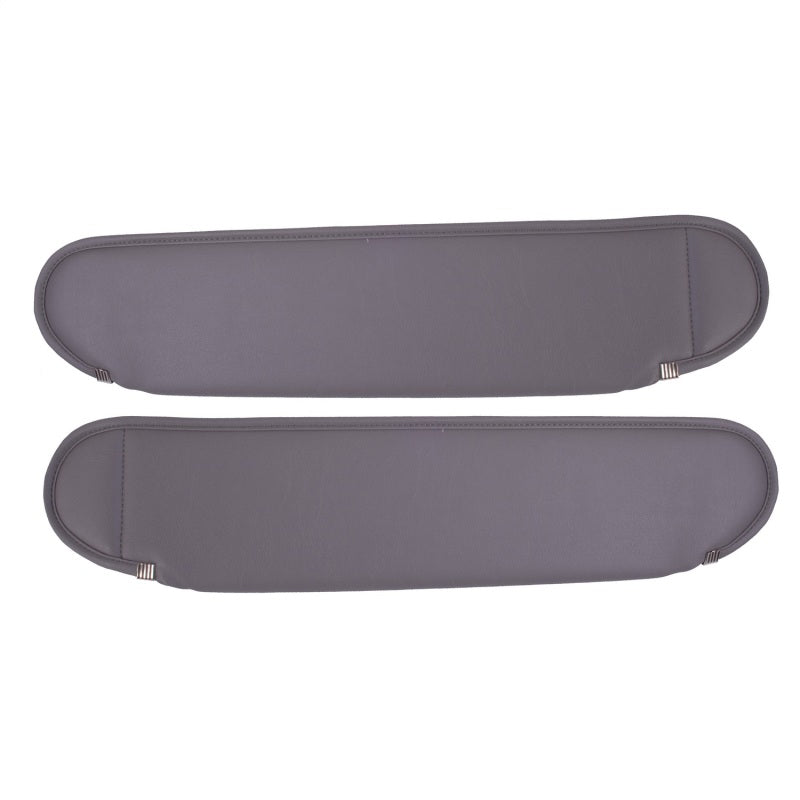Omix Replacement Sun Visors Gray 87-95 Wrangler YJ Dash & Interior Trim OMIX