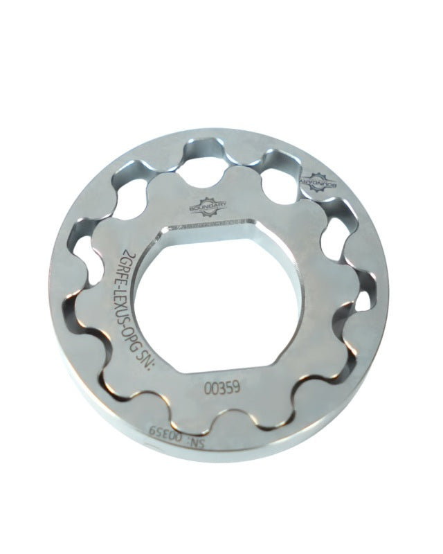 Boundary 07-18 Lexus ES350 / 07-11 Lexus GS350 3.5L V6 MartenWear Treated Billet Oil Pump Gear Oil Pumps Boundary
