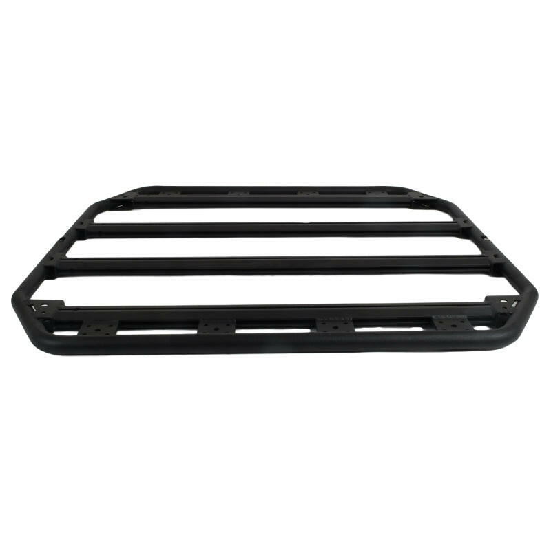 Go Rhino SRM300 Flat Platform Roof Rack 40in. L x 40in. W (Incl. Clamps) Roof Baskets Go Rhino