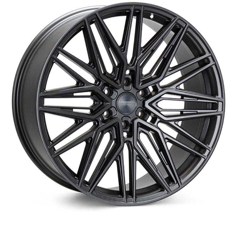 Vossen HF6-5 24x10 / 6x139.7 / ET25 / Deep Face / 106.1 - Matte Gunmetal Wheel Wheels - Forged Vossen