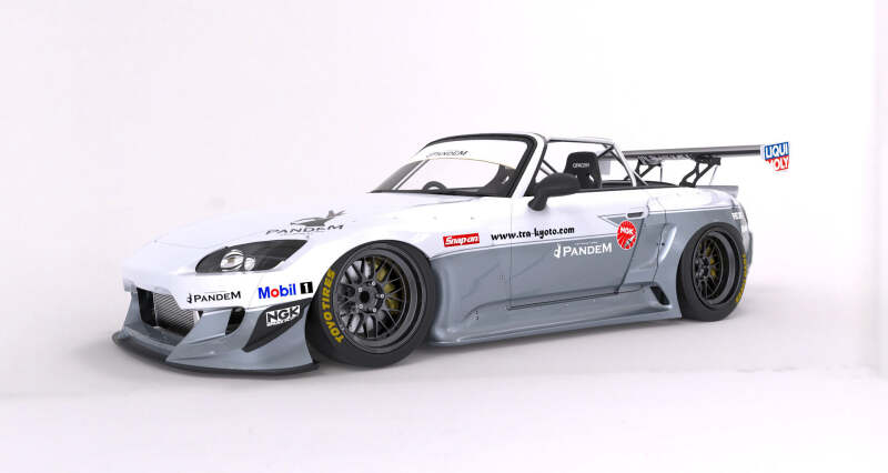 GReddy Pandem RB 00-09 Honda S2000 AP1/AP2 Complete Wide Body Aero Kit w/Ducktail Wing (S/O No Cncl) Body Kits GReddy