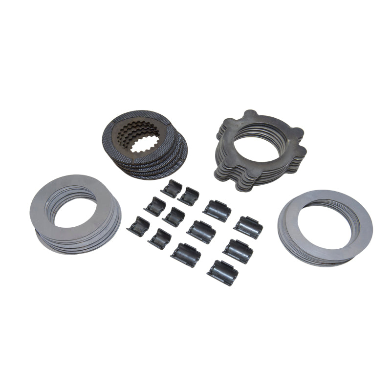 Yukon Gear Eaton-Type Positraction Carbon Clutch Kit w/ 14 Plates For GM 14T and 10.5in Ring & Pinions Yukon Gear & Axle