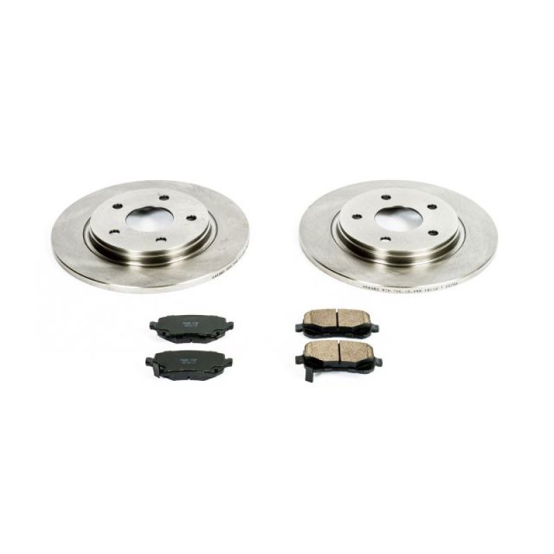Power Stop 08-12 Chrysler Town & Country Rear Autospecialty Brake Kit Brake Kits - OE PowerStop