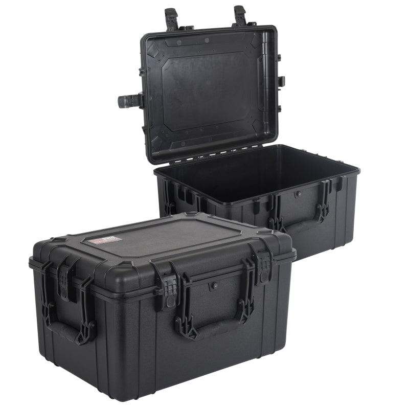 Go Rhino XVenture Gear Hard Case - Extra LG 25in. / Lockable / IP67 / Automatic Air Valve - Tex. Blk Cargo Boxes & Bags Go Rhino