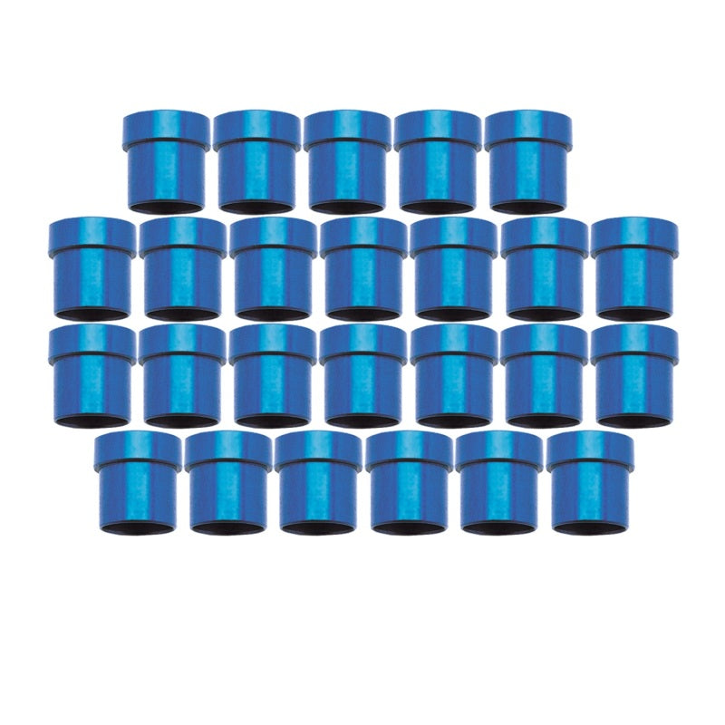 Russell Performance BULK #3 TUBE SLEEVE BLUE ANODIZE Hardware - Singles Russell