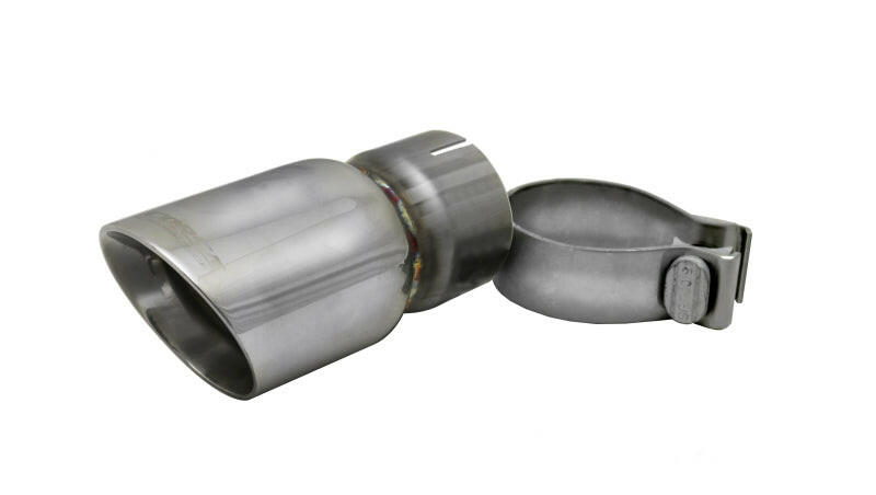 Corsa Single Universal 2.5in Inlet / 3in Outlet Polished Pro-Series Tip Kit Tips CORSA Performance