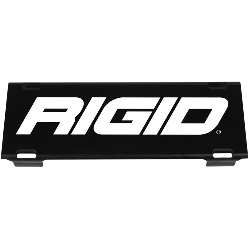 Rigid Industries 10in E-Series Light Cover - Black (trim for 4in & 6in) Light Covers and Guards Rigid Industries
