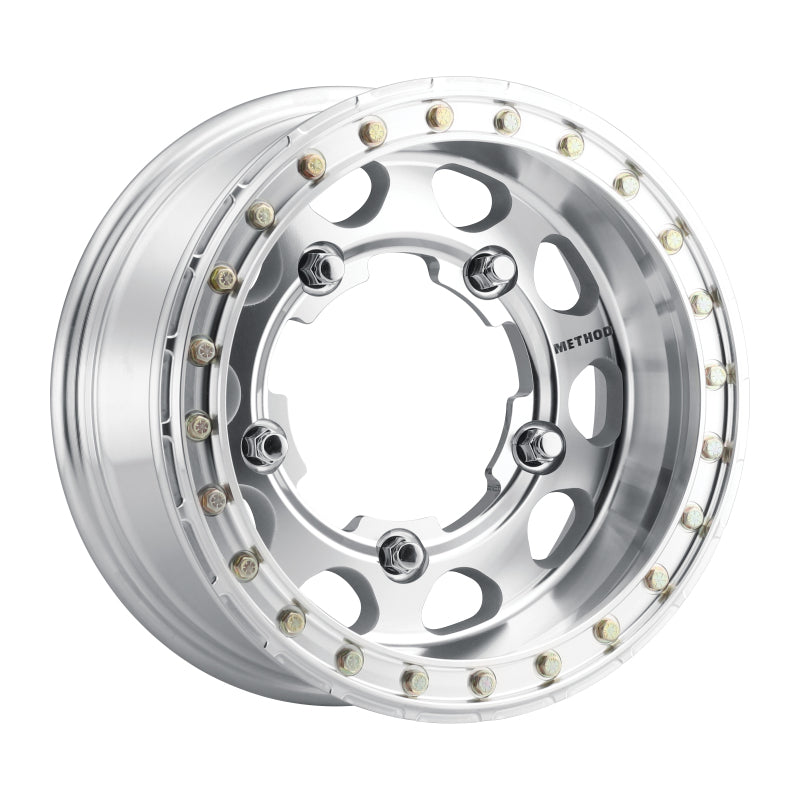 Method MR103 Buggy Beadlock 15x7 -45mm Offset 5x205 160mm CB Raw Machined w/BH-H24100 Wheel Wheels - Cast Method Wheels