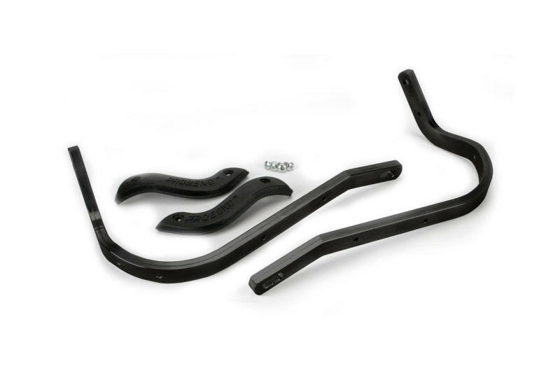 Cycra Probend Alloy Repacement Bar w/Abrasion Guards - Black Hand Guards Cycra