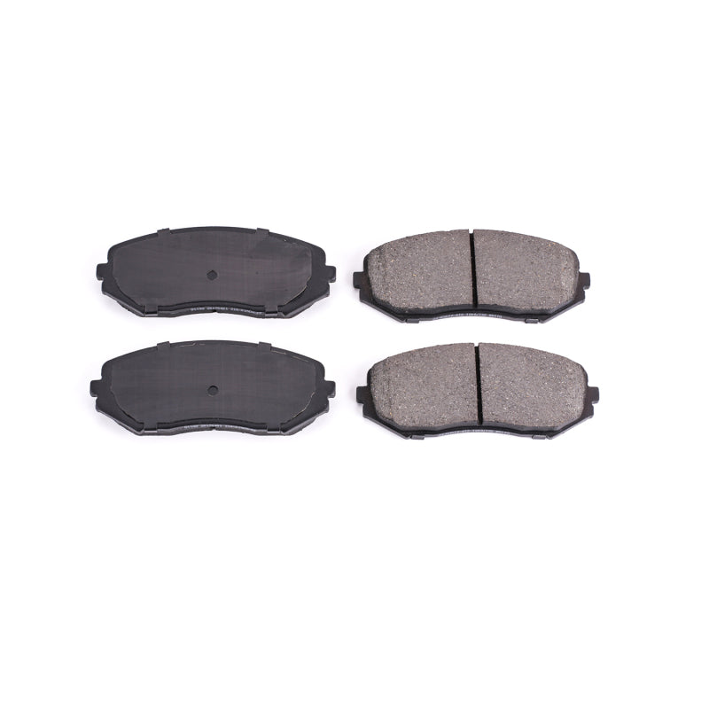 Power Stop 06-13 Suzuki Grand Vitara Front Z16 Evolution Ceramic Brake Pads Brake Pads - OE PowerStop