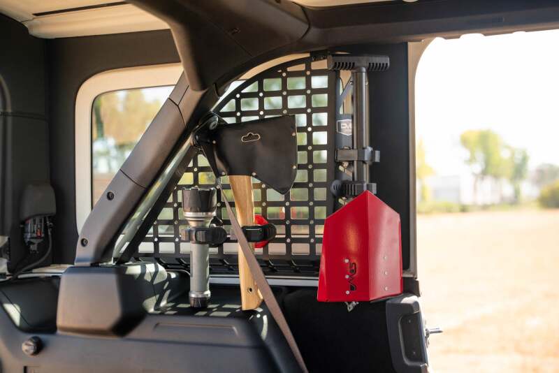 DV8 Quick Release Molle Panel Tool Mounts - Black Exterior Trim DV8 Offroad