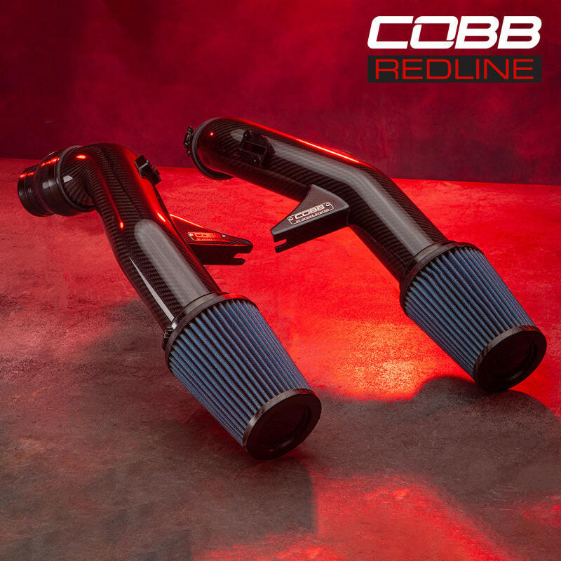 Cobb 08-18 Nissan GT-R Redline Carbon Fiber Big SF Intake System Cold Air Intakes COBB