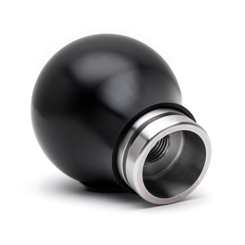 Cobb Subaru 6-Speed Weighted COBB Shift Knob - Black (Incl. Both Red + Blk Collars) Shift Knobs COBB
