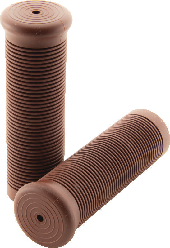 Bikers Choice 1 Inch Brown High Fidelity Grip Grips Bikers Choice