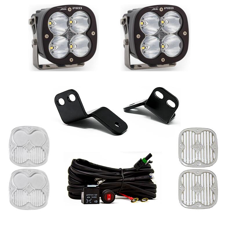 Baja Designs 14-21 Polaris RZR/ XP1000/XL Pro A-Pillar Kit Light Mounts Baja Designs
