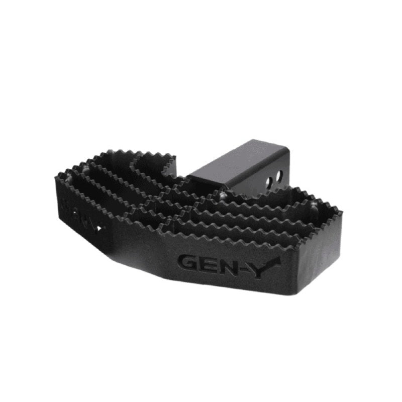Gen-Y 2.5in Shank 3/4in Pin Holes Only Compatible w/32K Mega-Duty 500lb Capacity Serrated Hitch Step Hitch Accessories GEN-Y Hitch