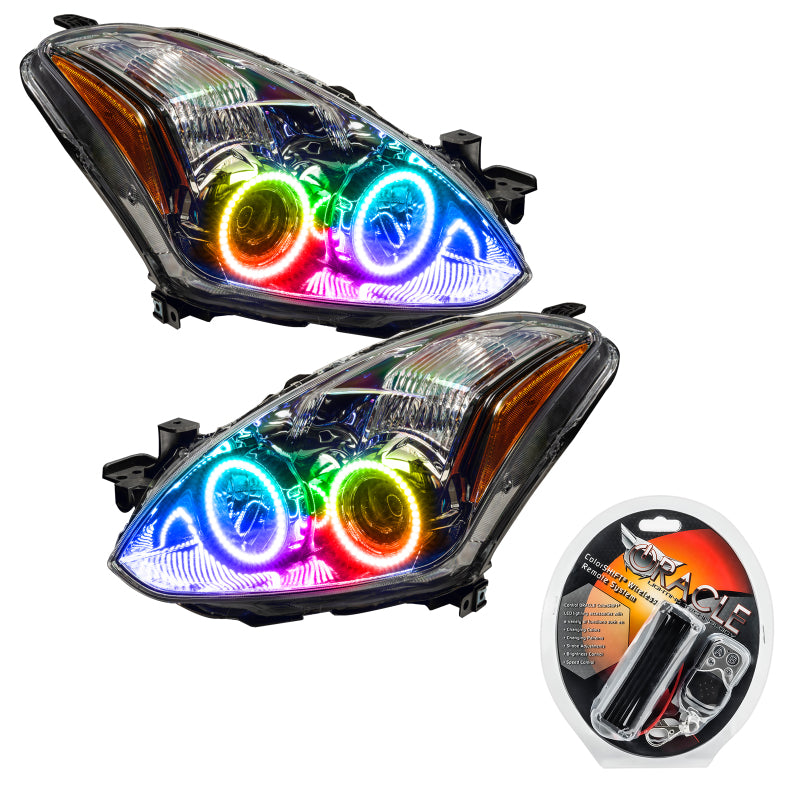 Oracle 10-12 Nissan Altima Coupe SMD HL - ColorSHIFT Headlights ORACLE Lighting